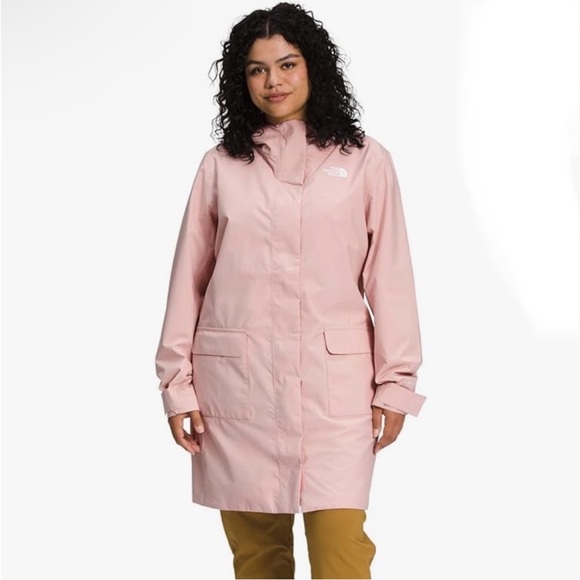 The North Face Women’s City Breeze Rain Parka II nwot size extra small - Picture 2 of 9
